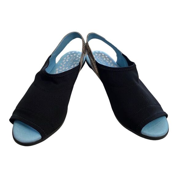 CLOUD FOOTWEAR Piton Boa Cuteness Sandals NEW 39 8 8.5 - Picture 3 of 6